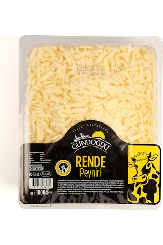 Gündoğdu Rende Peynir 1 KG