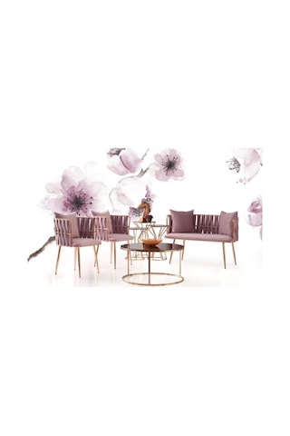 Erezogullari_Mobilya Modern Bekleme Odası Ofis Oturma Grubu Mobilyası