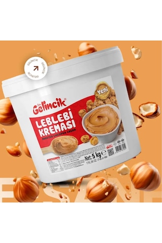Leblebi Kreması 5 Kg Yoğun Aromalı Profesyonel Dolgu Kreması