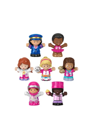 HCF58 Little People Barbie Figürleri