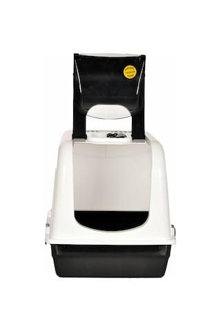 Kırılmaz Kapaklı Kürekli Büyük Lüks Kapalı Kedi Tuvaleti 39 x 53 x 41 CM