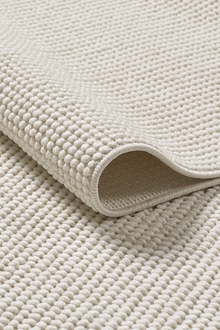 Mariesse Home Naturel Bukleli Yumuşak Dokulu Iskandinav Yolluk Modern Halı Oturma Odası Mutfak Halısı Koridor E601 Krem