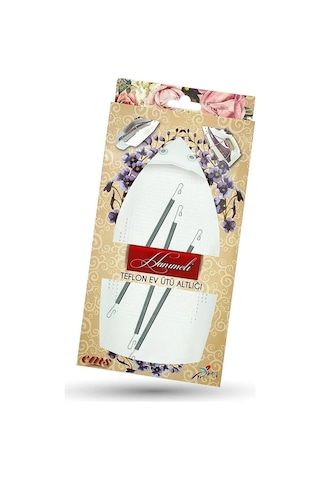 Hanımeli Teflon Ev Ütü Altlığı