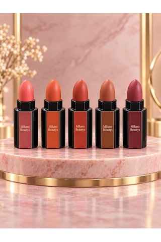 Milano Beautysmatruşka 5 Li Ruj Çok Renkli