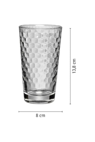 Wmf Latte Macchiato Bardağı 4'lü Şeffaf
