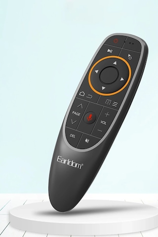 Rm01 Sesli Komut Ve Fare Özellikli Kablosuz 2.4g Kumanda