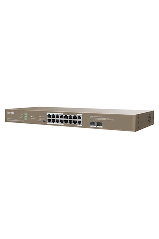 Tenda TEG1118P-16-250W 16 Port 10/100/1000 Mbps Poe Switch
