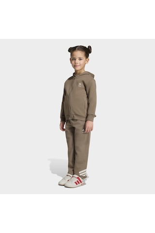 Adidas Disney Mickey Mouse Çocuk Bej Eşofman Altı Ks3955 Krem