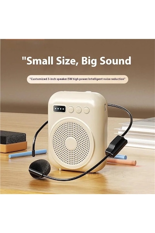 Jialan Öğretmenler İçin Kablolu Mikrofonlu Bluetooth Ses