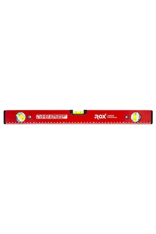 Rox 0348 Mıknatıslı Alüminyum Su Terazisi 50 Cm