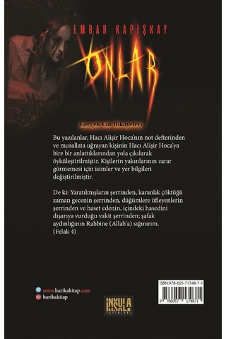Onlar Yaşanmış Gerçek Cin Hikayeleri
