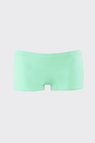 Nbb Kadın Neon Mor Yeşil Turkuaz Dikişsiz 3lü Ağlı Şort Külot Çok Renkli