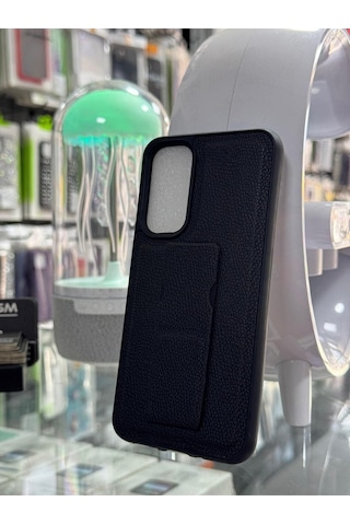 Samsung A54 5/g Uyumlu Standlı Deri Kılıf