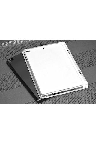 Apple İpad 102 Kalem Bölmeli Tablet Silikon