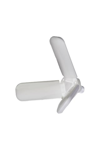 3 Kollu Pervane Modeli Beyaz Led Lamba Ampul 24w - E27 5399