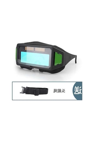 Pazly Otomatik Kararan Kaynak Gözlüğü - Çoklu Pencere Gerçek Renk Maskesi, Optik Korumalı