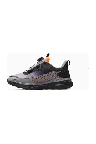 Buckhead Hynde Erkek Çocuk Sneaker Spor Ayakkabı 26k Buck3116 Fe Gri/turuncu
