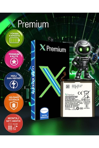 Samsung Uyumlu S21 Ultra Sm G998 Batarya Pil Süper Yüksek Kalite 5000 Mah Xpremium