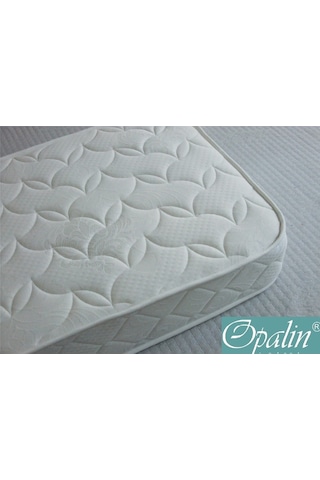 Uzunbebe 50X100 Opalin Cotton Ortopedik Yayli Yatak