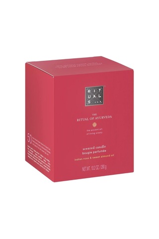 Rituals The Ritual Of Ayurveda Scented Candle Indian Rose & Sweet Almond Oil 290 G