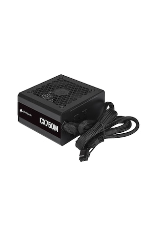 Corsair CX750M CP-9020222-EU 750W 80+ Bronze Yarı Modüler Güç Kaynağı