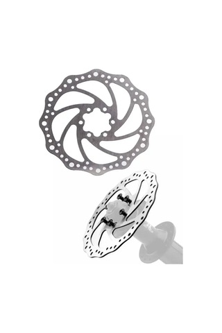 Hanox Bisiklet Fren Diski, 6 Cıvata 171019447