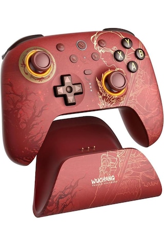 8bitdo Ultimate 2 Kablosuz Oyun Kolu Windows & Android Uyumlu Hall Effect 2.4g Controller Wuchang Fallen Feathers Edition