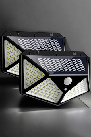 Bahçe Havuz Güneş Enerjili Solar Işıklandırma Sensörlü Bahçe Aydı