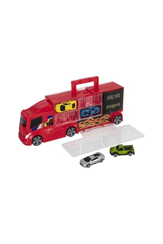 Çantalı Taşıyıcı Tır