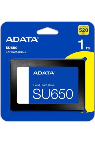 Adata 1tb 2.5" Su650 520-450mb-s Asu650ss-1tt-r Ssd Harddisk