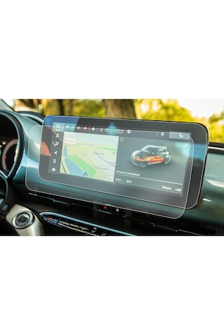 Fiat Egea Ekran Koruyucu 10 inç Multimedya Navigasyon Uyumlu