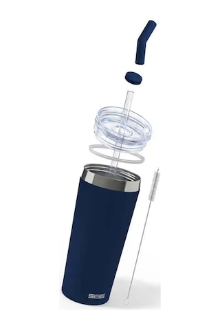 Sigg Helia Çelik Termos 600Ml Siyah 6015.80