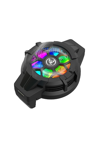 Reedark "hxsj P10 Taşınabilir Soğutucu - Hızlı Isı Dağıtım, Geniş Uyumluluk, Renkli Led Aydınlatma"