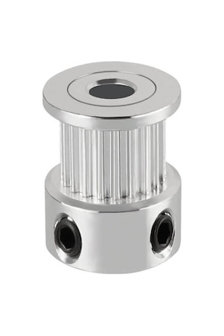 Koodmax 3 Adet Gt2 16x14 Diş 3mm Alüminyum Alaşım Dişli Senkron Zamanlama Kayışı Kasnağı