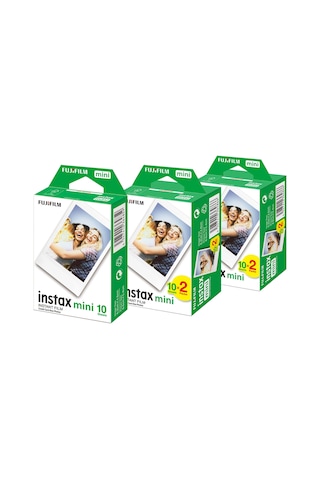 Instax Mini 10'lu Film 5'li Set 50 Poz
