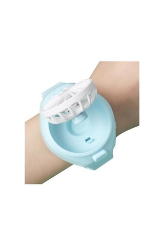 Usb Mini Şarj Izle Fan Nb782z Mavi