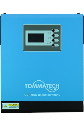 Tommatech 3 Kw 3000 W PWM Tam Sinüs Akıllı İnverter