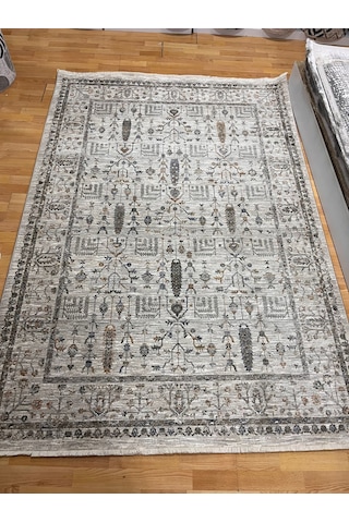 Merinos Halı Valeria Serisi 91001-060 Vintage Etnik Desenli Salon Oturma Odası Halısı Çok Renkli