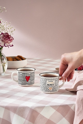 Karaca Love 2'li Çay Fincanı 180 Ml