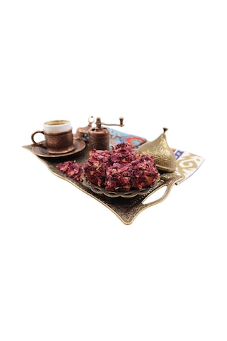 Doğan'ın Lezzeti Kuruyemiş Doğal Güllü Lokum 500 G