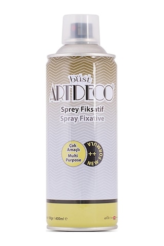 Artdeco Sprey Boya Fiksatif 400 ML Artdeco Sprey Boya Fiksatif 400 ML