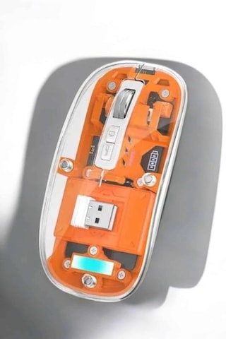 Zenvia Kablosuz Mouse Fare 5.0 Bluetooth Bağlantılı Usb Girişli Znv2026 64634474