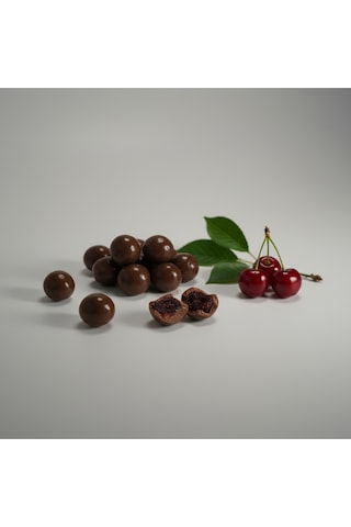 Leblebi Çarşısı Sütlü Çikolatalı Vişne Küpü 500 G