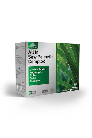 Camrusepa All In Saw Palmetto 90 Kapsül