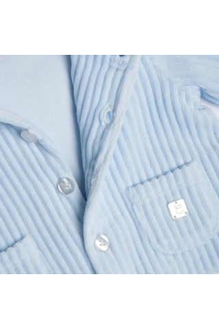 Chicco Hırka - Kapışonlu 09007720000000 000021 Lıght Lıght Blue Açık Mavi