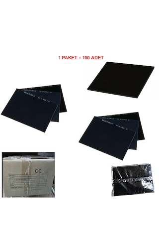 Junıor 777 Gen- 8x11 Mm Geniş Maske Camı 100 Adet