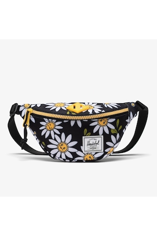 Herschel Heritage Daisy Unisex Siyah Bel Çantası 11386 Siyah