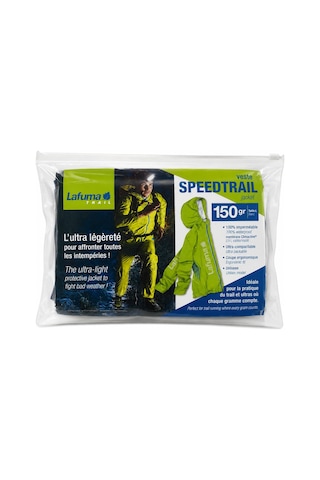 Lafuma Speedtrail Rüzgar Geçirmez Unisex Koşu Ceketi Lfv10048 L86 Gri