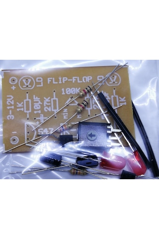Flip Flop Devresi Demonte