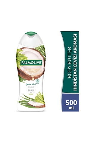 Palmolive Gentle Wash Hindistan Cevizi ve Limon Otu Yağı Özlü Duş Jeli 500 ML Palmolive Gentle Wash Hindistan Cevizi ve Limon Otu Yağı Özlü Duş Jeli 500 ML